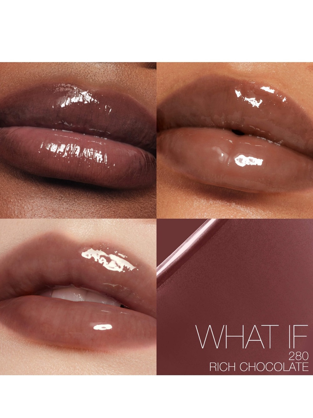 New! NARS afterglow lip shine - what If 280